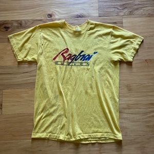 RAGBRAI XI Eleven Soft Vintage Tee 1983